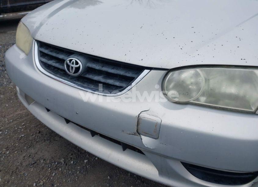 Photo 6 of 2001 Toyota Corolla LE (VIN 1NXBR12E21Z563716)