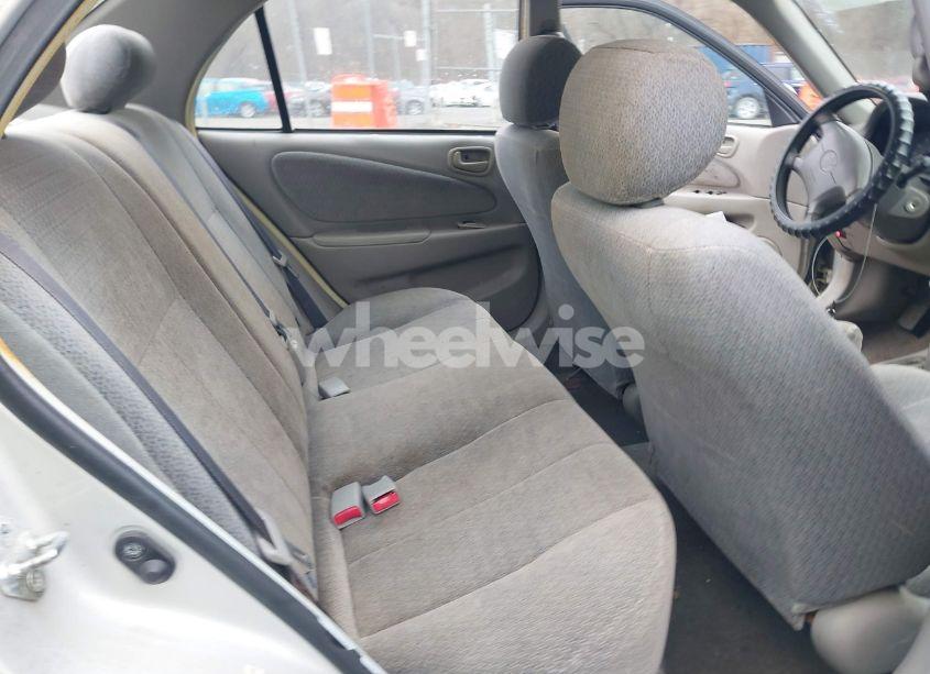 Photo 8 of 2001 Toyota Corolla LE (VIN 1NXBR12E21Z563716)