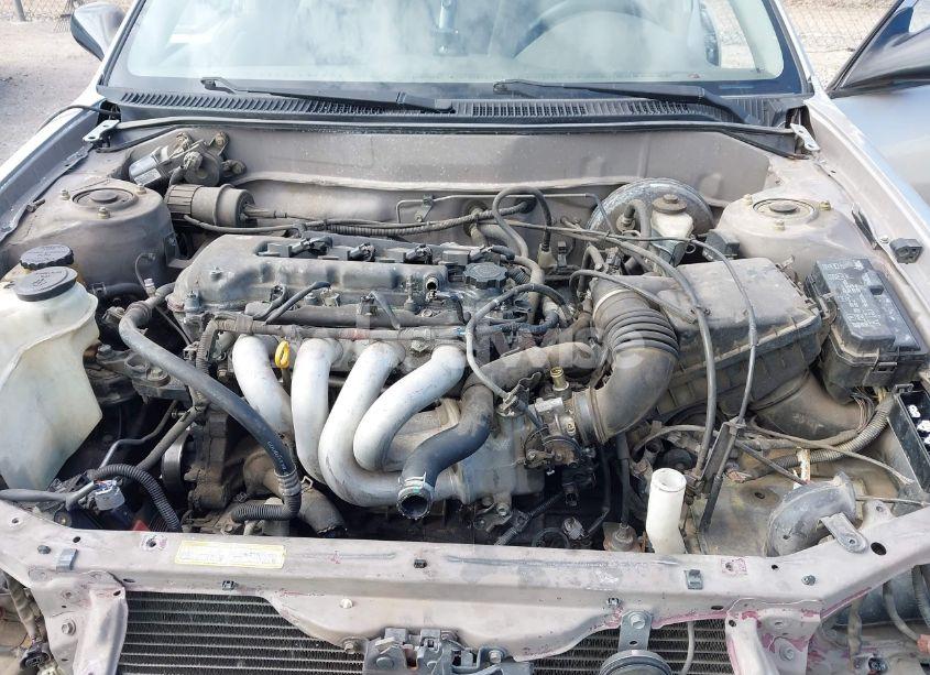 Photo 10 of 2002 Toyota Corolla CE (VIN 1NXBR12E22Z610924)