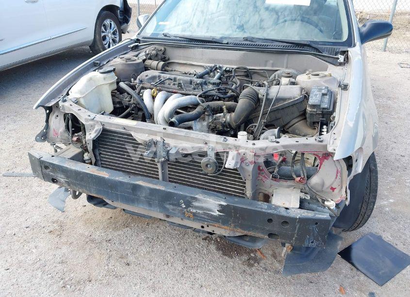 Photo 12 of 2002 Toyota Corolla CE (VIN 1NXBR12E22Z610924)