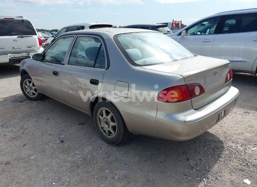 Photo 3 of 2002 Toyota Corolla CE (VIN 1NXBR12E22Z610924)