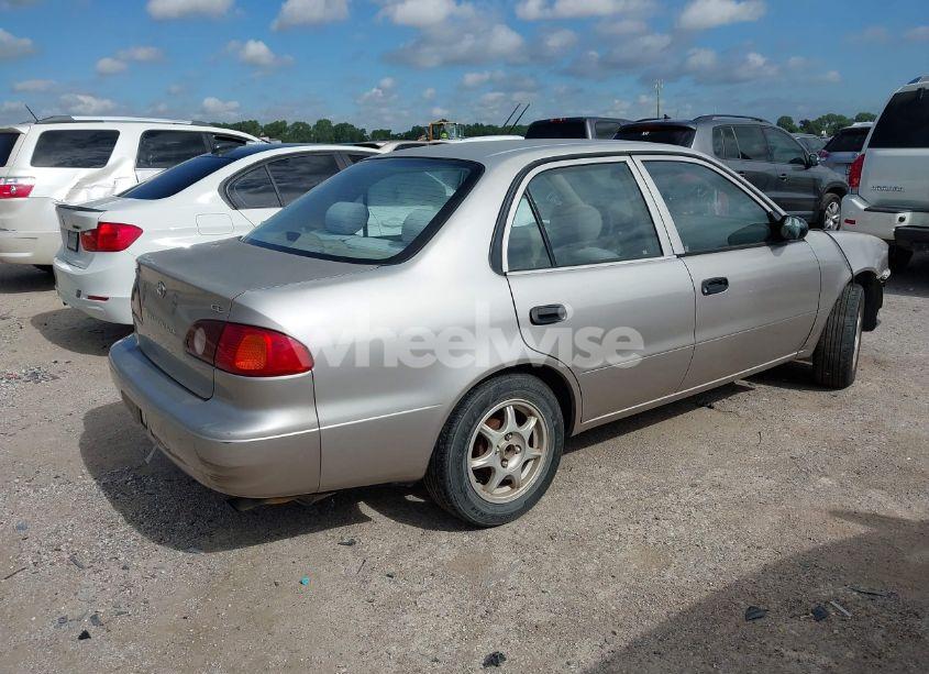 Photo 4 of 2002 Toyota Corolla CE (VIN 1NXBR12E22Z610924)