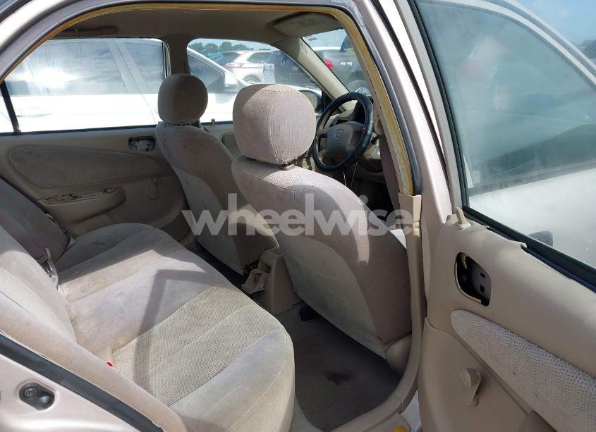 Photo 8 of 2002 Toyota Corolla CE (VIN 1NXBR12E22Z610924)