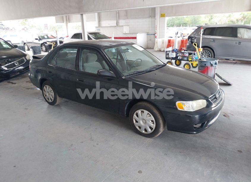 2002 Toyota Corolla CE (VIN 1NXBR12E22Z628226) main photo