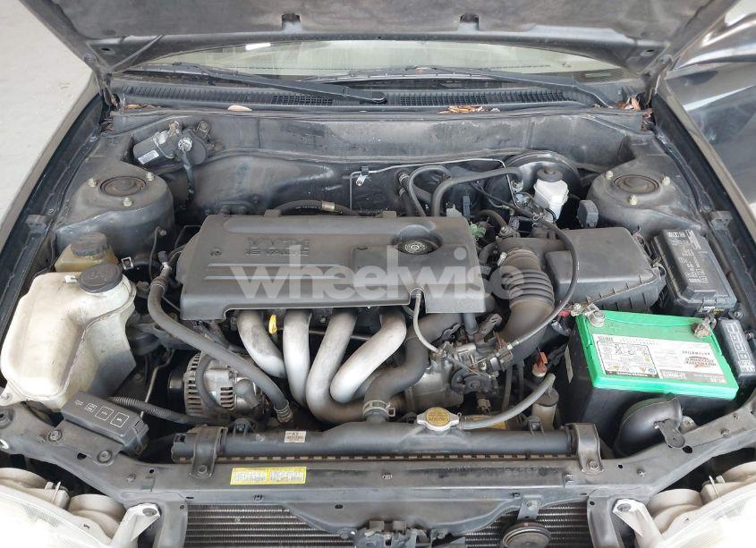 Photo 10 of 2002 Toyota Corolla CE (VIN 1NXBR12E22Z628226)