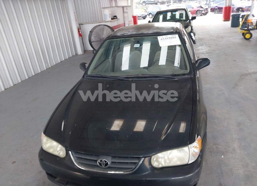 Photo 12 of 2002 Toyota Corolla CE (VIN 1NXBR12E22Z628226)