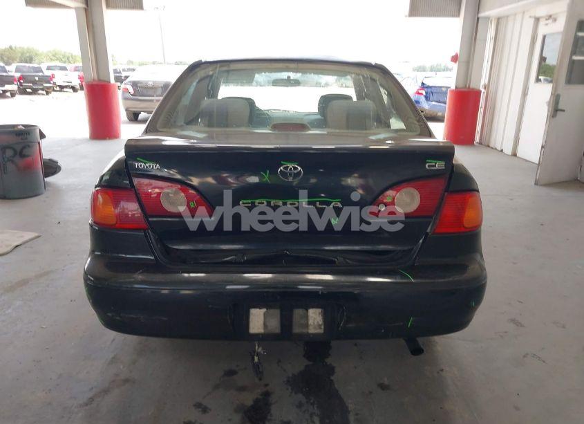 Photo 16 of 2002 Toyota Corolla CE (VIN 1NXBR12E22Z628226)