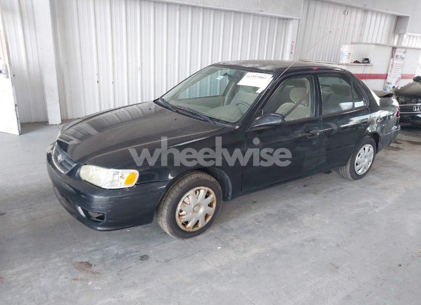 Photo 2 of 2002 Toyota Corolla CE (VIN 1NXBR12E22Z628226)