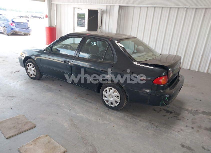 Photo 3 of 2002 Toyota Corolla CE (VIN 1NXBR12E22Z628226)