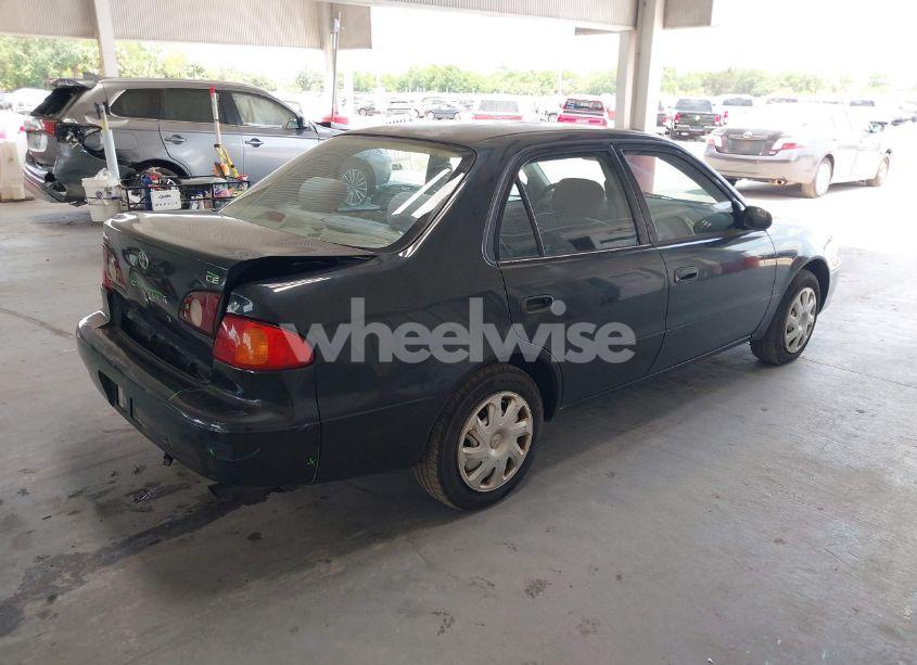 Photo 4 of 2002 Toyota Corolla CE (VIN 1NXBR12E22Z628226)