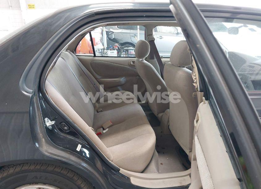 Photo 8 of 2002 Toyota Corolla CE (VIN 1NXBR12E22Z628226)