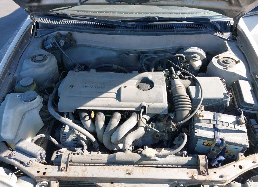 Photo 10 of 2002 Toyota Corolla CE (VIN 1NXBR12E22Z636777)