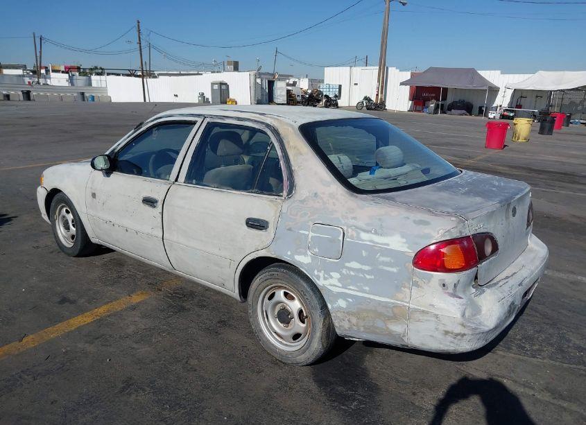 Photo 3 of 2002 Toyota Corolla CE (VIN 1NXBR12E22Z636777)