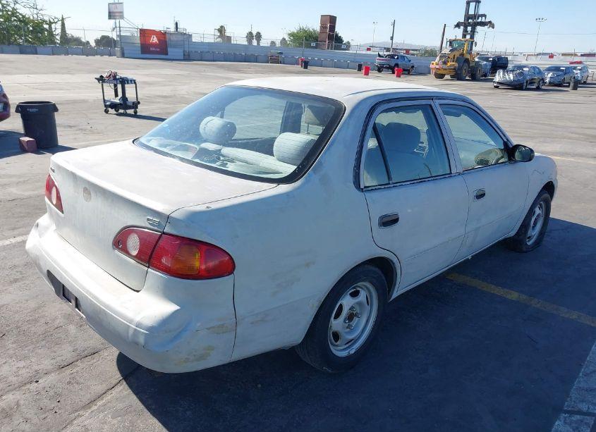 Photo 4 of 2002 Toyota Corolla CE (VIN 1NXBR12E22Z636777)