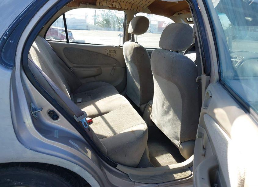 Photo 8 of 2002 Toyota Corolla CE (VIN 1NXBR12E22Z636777)