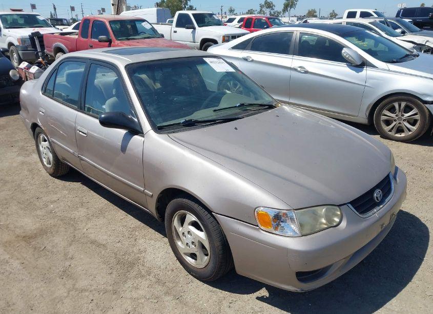 2002 Toyota Corolla LE (VIN 1NXBR12E22Z637069) main photo