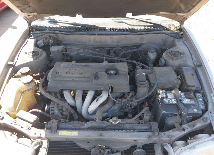 Photo 10 of 2002 Toyota Corolla LE (VIN 1NXBR12E22Z637069)