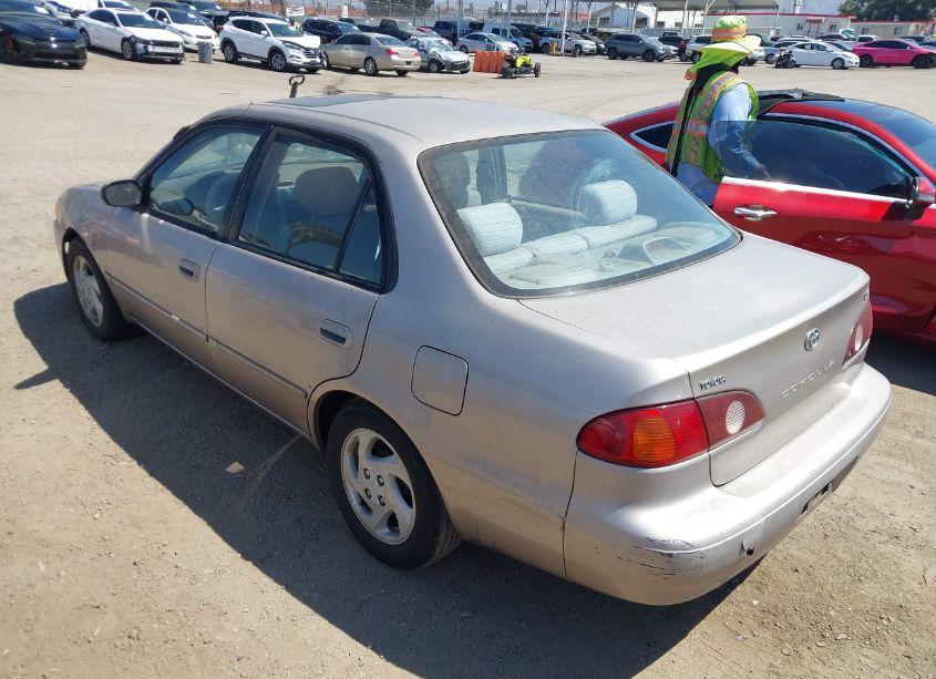Photo 3 of 2002 Toyota Corolla LE (VIN 1NXBR12E22Z637069)