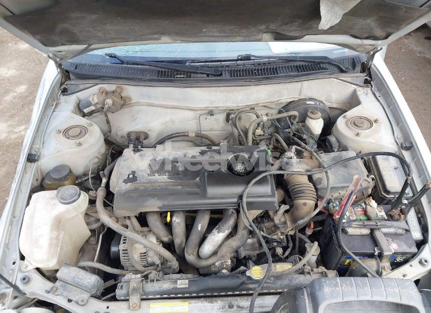 Photo 10 of 2002 Toyota Corolla CE (VIN 1NXBR12E22Z653482)