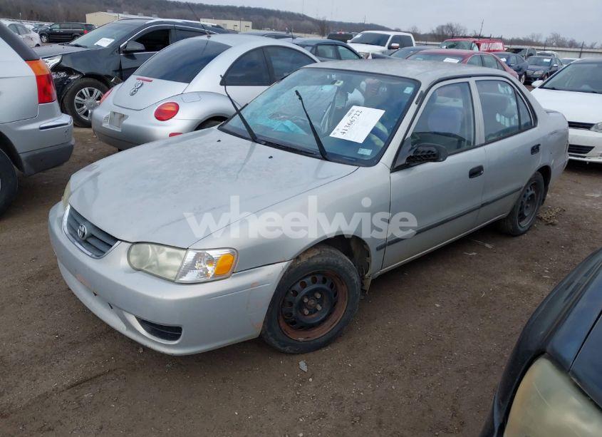 Photo 2 of 2002 Toyota Corolla CE (VIN 1NXBR12E22Z653482)