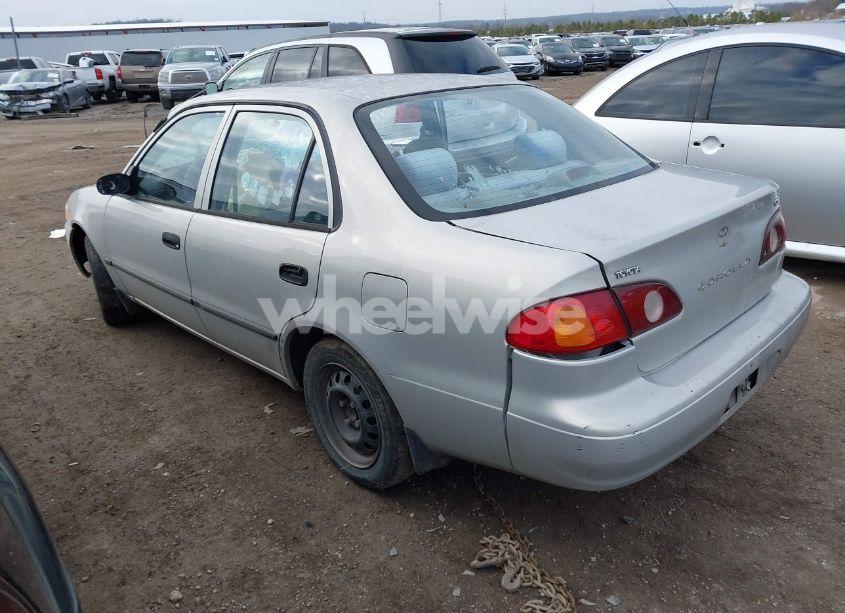 Photo 3 of 2002 Toyota Corolla CE (VIN 1NXBR12E22Z653482)