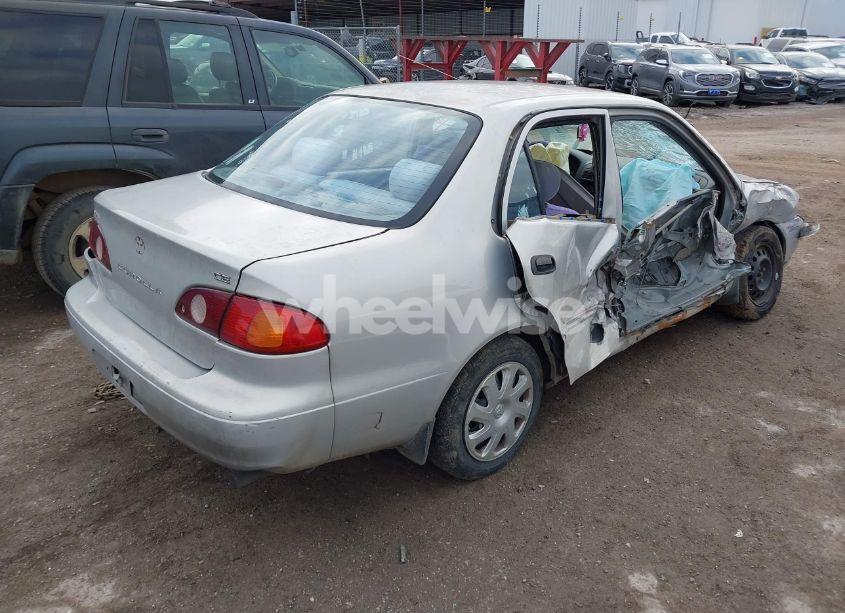 Photo 4 of 2002 Toyota Corolla CE (VIN 1NXBR12E22Z653482)