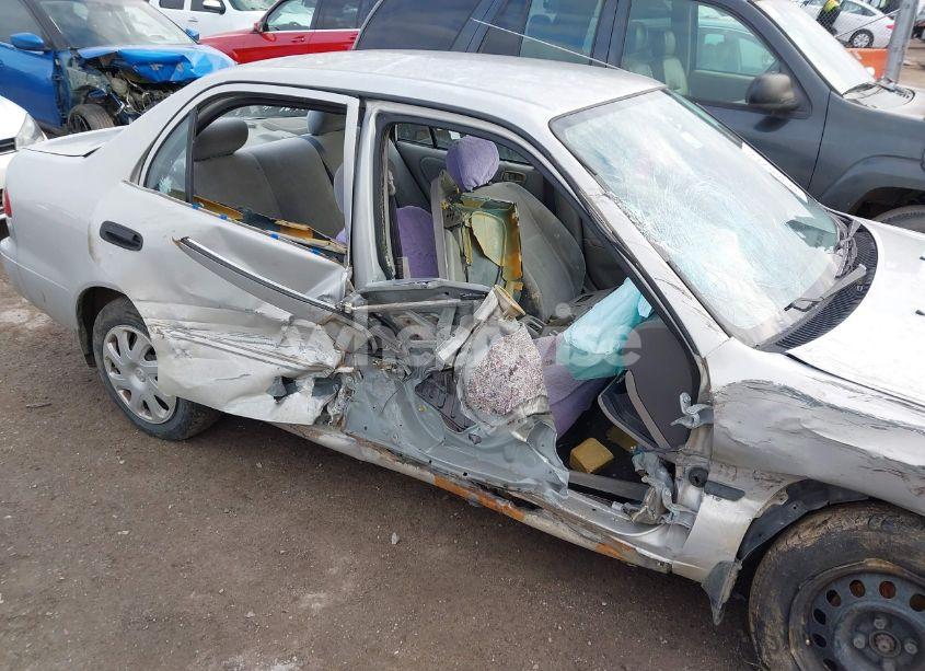 Photo 6 of 2002 Toyota Corolla CE (VIN 1NXBR12E22Z653482)