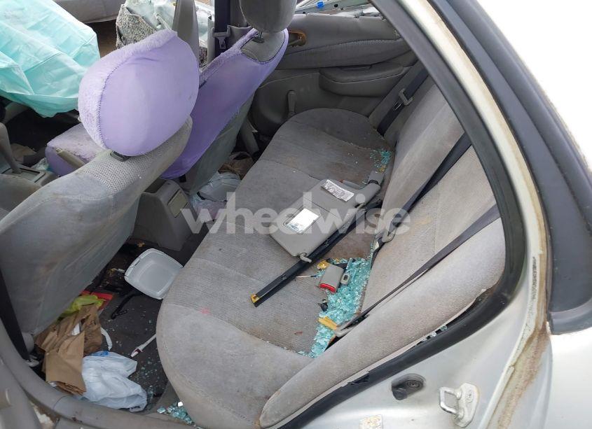 Photo 8 of 2002 Toyota Corolla CE (VIN 1NXBR12E22Z653482)