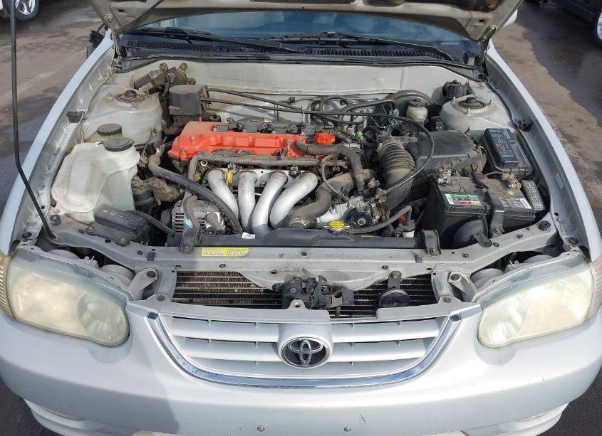Photo 10 of 2002 Toyota Corolla S (VIN 1NXBR12E22Z655619)