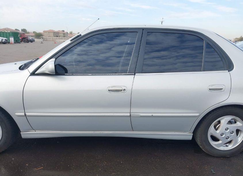 Photo 14 of 2002 Toyota Corolla S (VIN 1NXBR12E22Z655619)