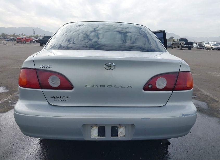 Photo 16 of 2002 Toyota Corolla S (VIN 1NXBR12E22Z655619)