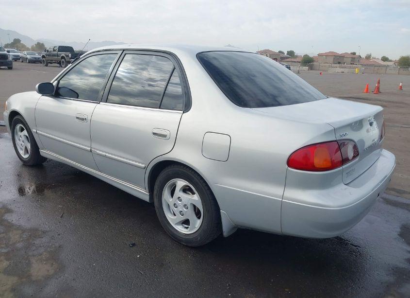 Photo 3 of 2002 Toyota Corolla S (VIN 1NXBR12E22Z655619)