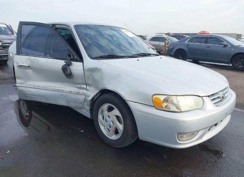 Photo 6 of 2002 Toyota Corolla S (VIN 1NXBR12E22Z655619)