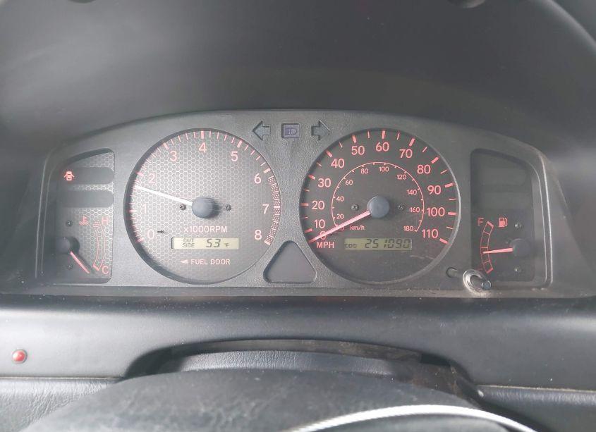 Photo 7 of 2002 Toyota Corolla S (VIN 1NXBR12E22Z655619)