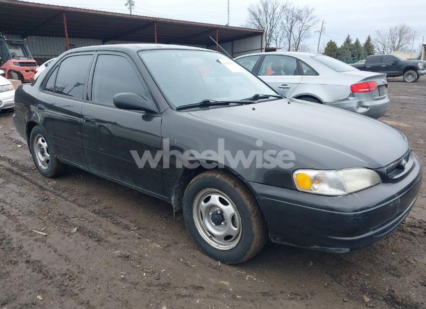1998 Toyota Corolla VE (VIN 1NXBR12E2WZ066544) main photo