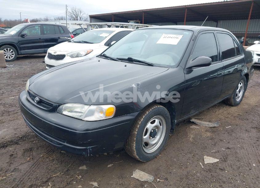 Photo 2 of 1998 Toyota Corolla VE (VIN 1NXBR12E2WZ066544)