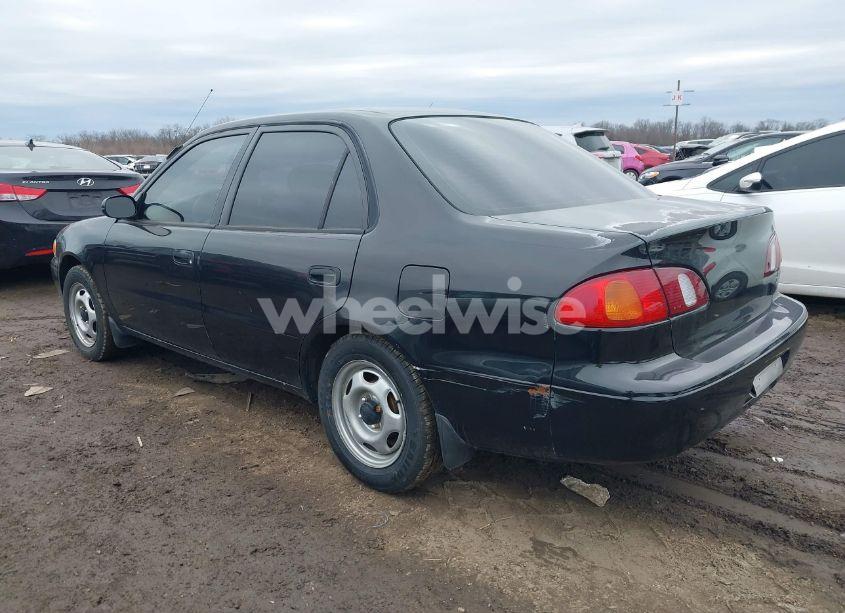 Photo 3 of 1998 Toyota Corolla VE (VIN 1NXBR12E2WZ066544)