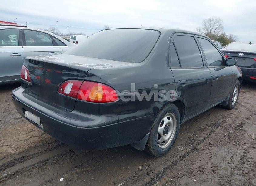 Photo 4 of 1998 Toyota Corolla VE (VIN 1NXBR12E2WZ066544)