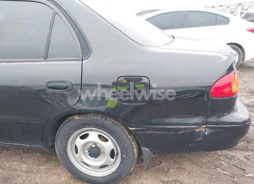 Photo 6 of 1998 Toyota Corolla VE (VIN 1NXBR12E2WZ066544)