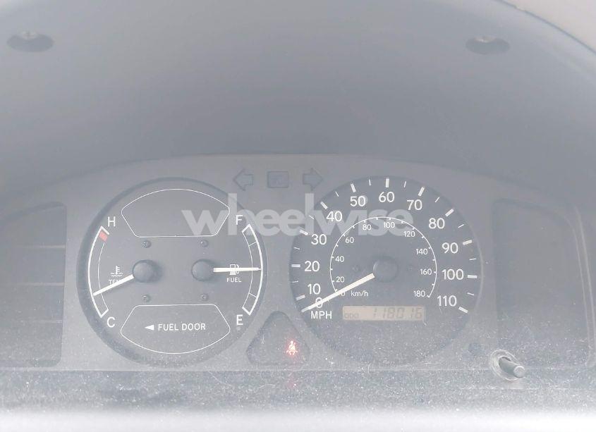 Photo 7 of 1998 Toyota Corolla VE (VIN 1NXBR12E2WZ066544)