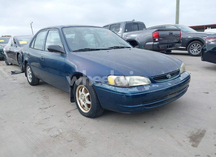 1998 Toyota Corolla VE (VIN 1NXBR12E2WZ100353) main photo