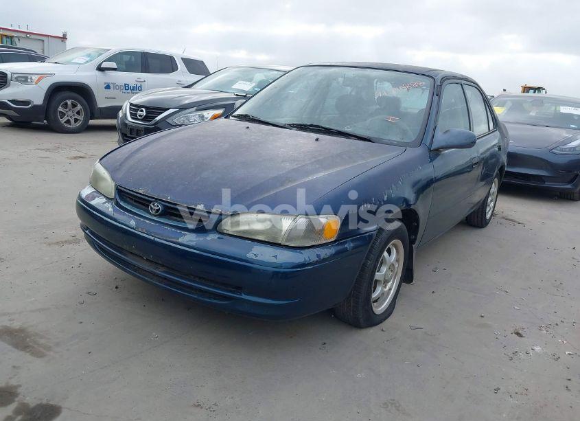 Photo 2 of 1998 Toyota Corolla VE (VIN 1NXBR12E2WZ100353)