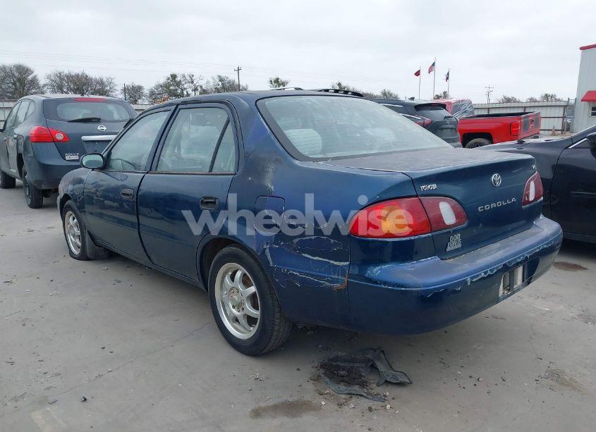 Photo 3 of 1998 Toyota Corolla VE (VIN 1NXBR12E2WZ100353)