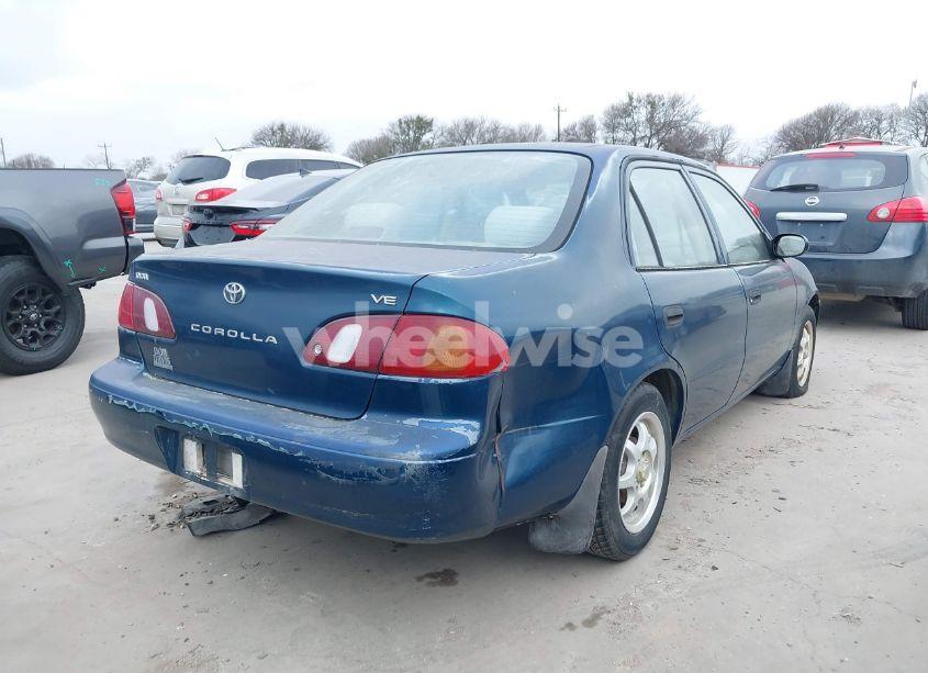 Photo 4 of 1998 Toyota Corolla VE (VIN 1NXBR12E2WZ100353)