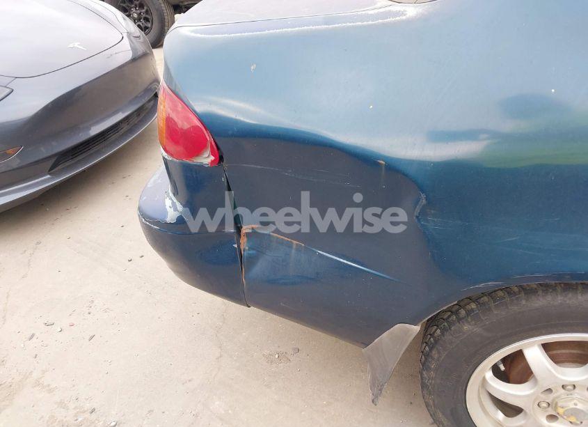 Photo 6 of 1998 Toyota Corolla VE (VIN 1NXBR12E2WZ100353)