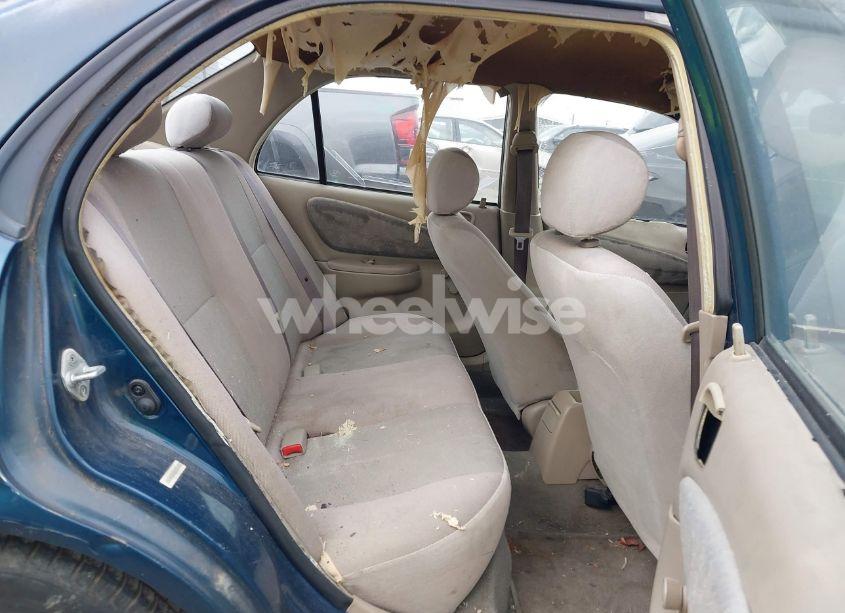 Photo 8 of 1998 Toyota Corolla VE (VIN 1NXBR12E2WZ100353)