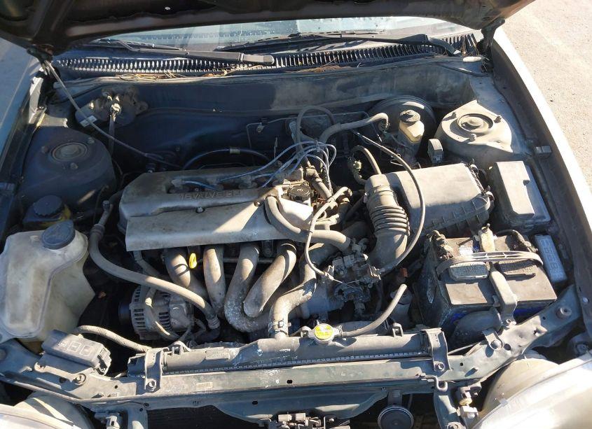 Photo 10 of 1999 Toyota Corolla CE (VIN 1NXBR12E2XZ251727)