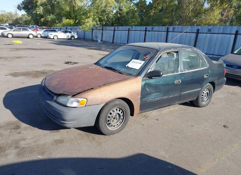 Photo 2 of 1999 Toyota Corolla CE (VIN 1NXBR12E2XZ251727)