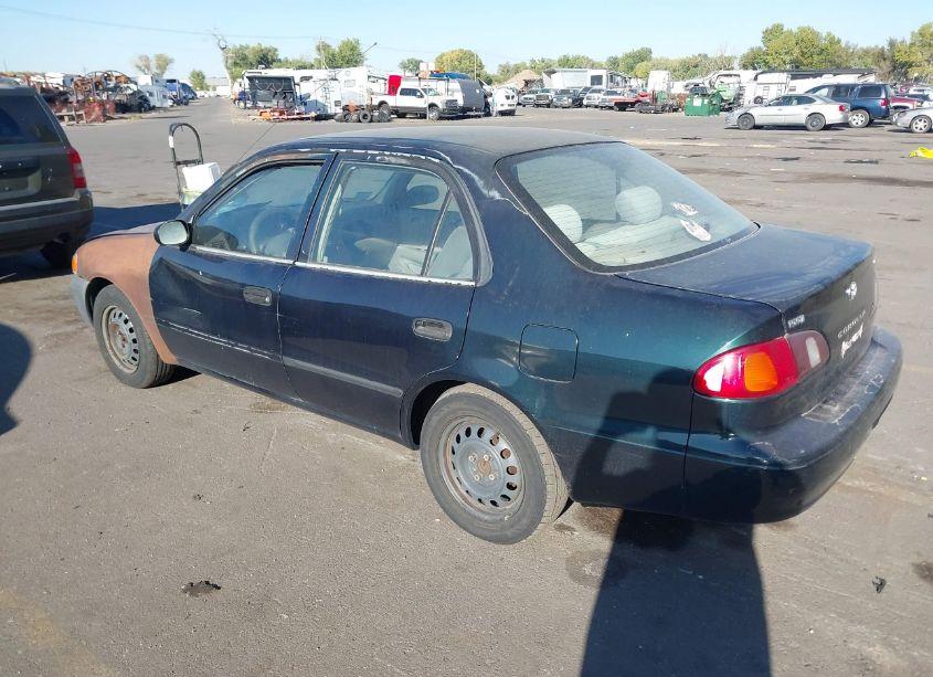 Photo 3 of 1999 Toyota Corolla CE (VIN 1NXBR12E2XZ251727)