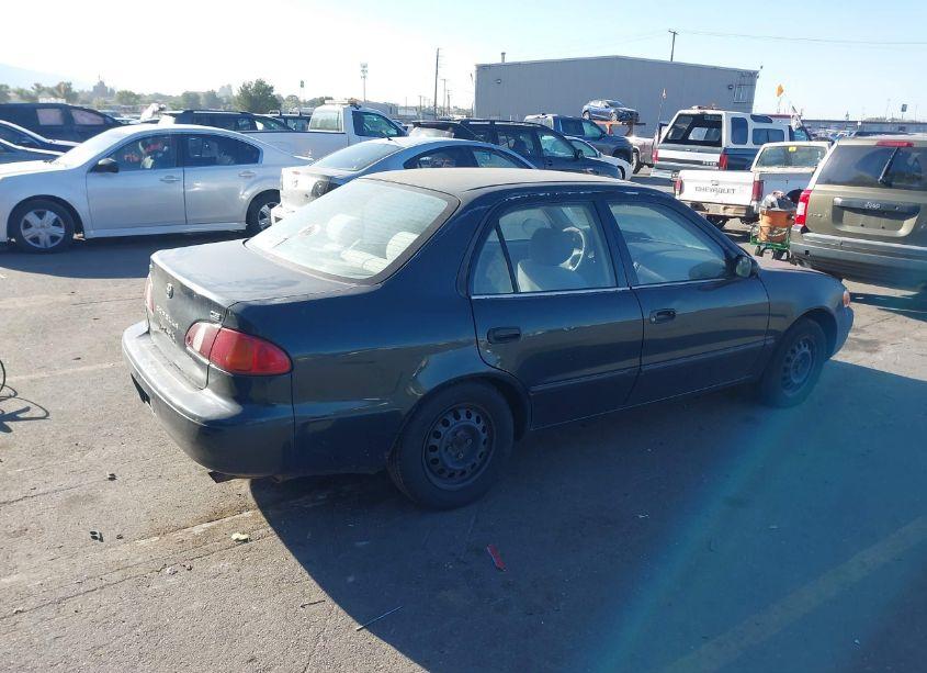 Photo 4 of 1999 Toyota Corolla CE (VIN 1NXBR12E2XZ251727)